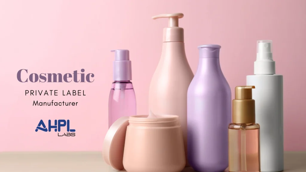 cosmetic manufacturer in india
