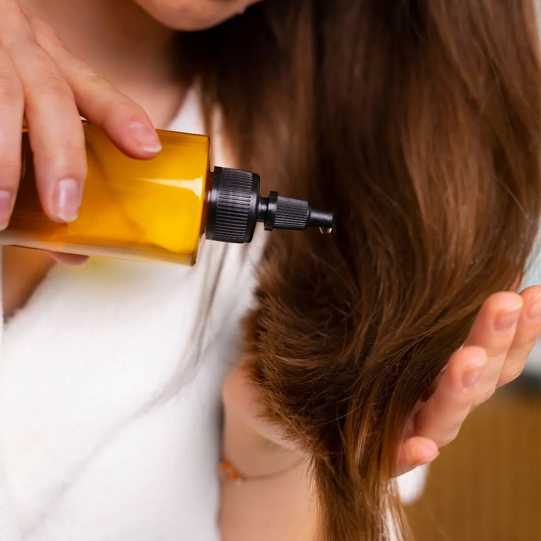 Herbal Hair Oil - Image 3