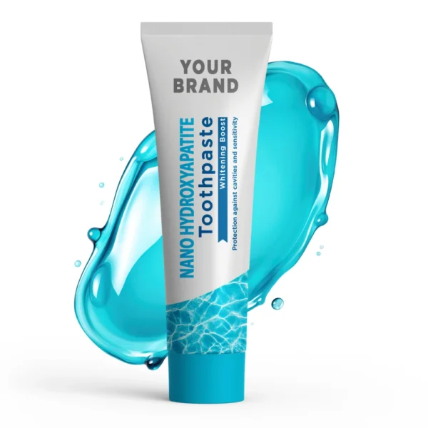 private label Nano Hydroxyapatite toothpaste manufacturer and exporter