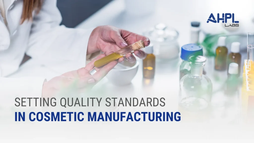 certified cosmeic manufacturing services