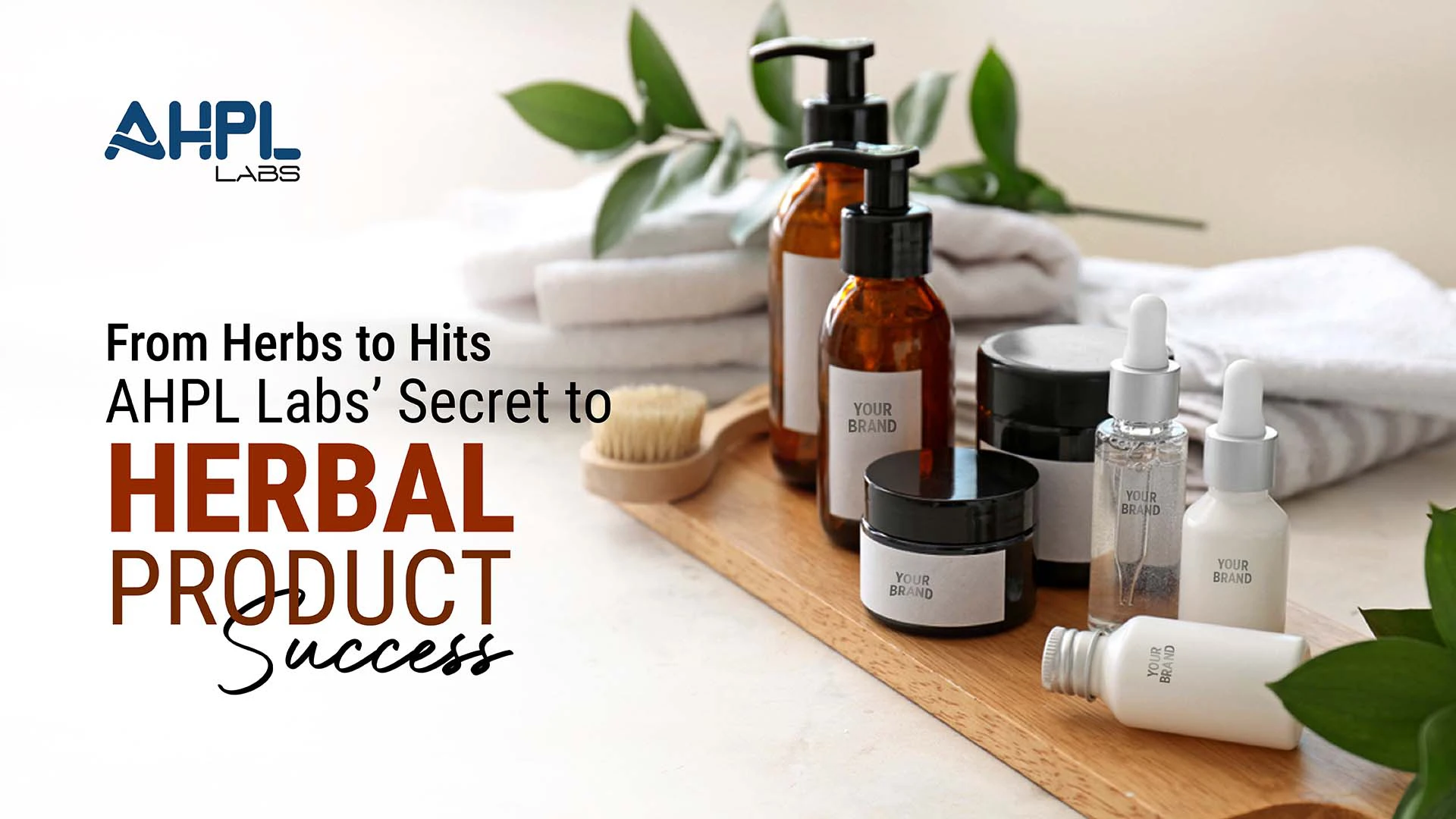 Curious how some herbal cosmetic brands go from idea to bestseller? Discover how we at AHPL Labs turn authentic herbs into market-winning products with proven formulation, compliance, and scale-up strategies.