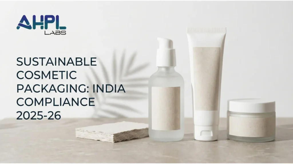 Sustainable Packaging + Label Compliance in India (2025–26): A Brand Checklist Before You Scale