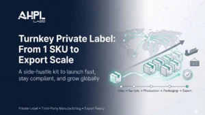 AHPL “Turnkey Private Label” Side-Hustle Kit — From 1 SKU to Export Scale