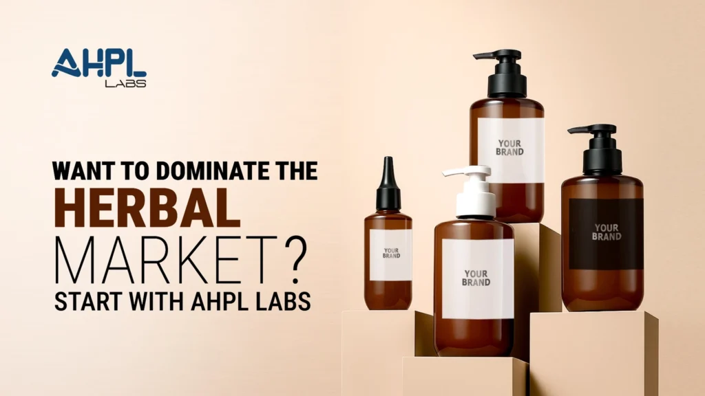 Want to Dominate the Herbal Market? Start with AHPL Labs