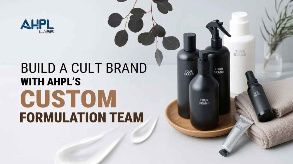 Build a Cult Brand with AHPL’s Custom Formulation Team