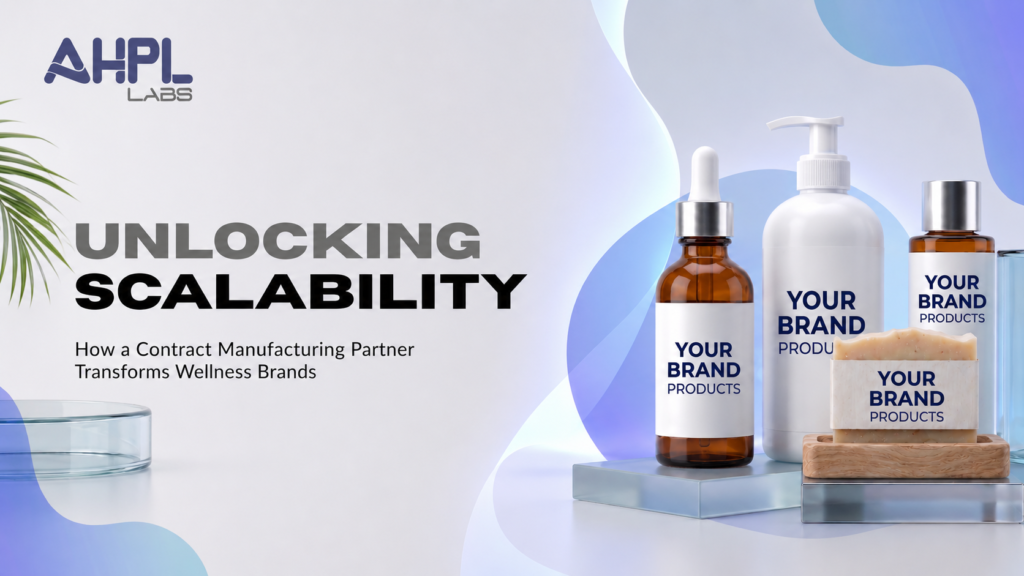 Unlocking Scalability – Private Label Cosmetic & Personal Care Manufacturing by AHPL Labs